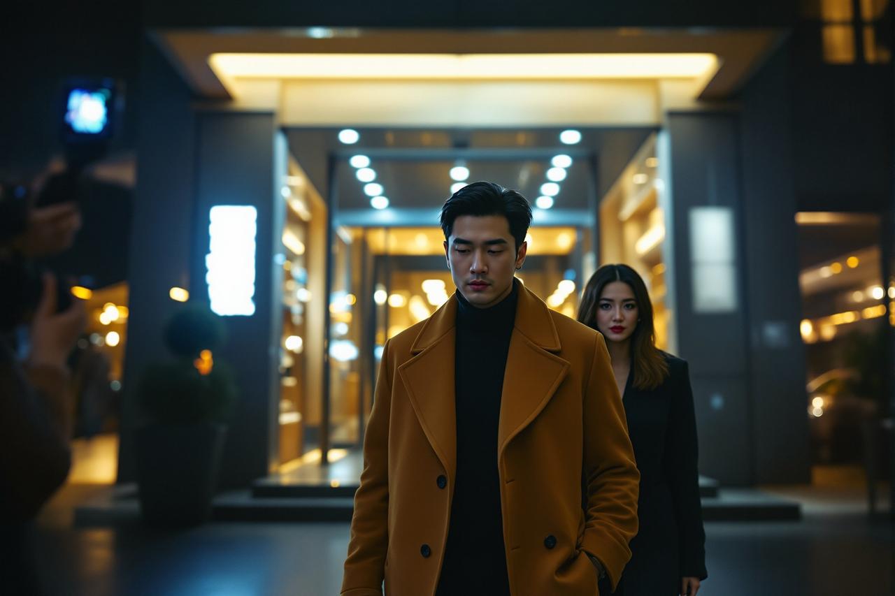 一线女星深夜密会神秘男子 - 爆料王娱乐新闻配图