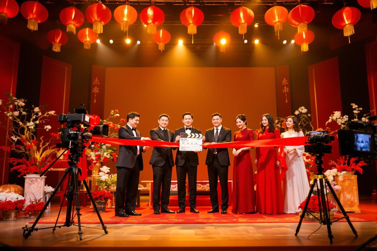 知名导演新片开机仪式 - 爆料王娱乐新闻配图 知名导演新片开机仪式 - 爆料王娱乐新闻配图