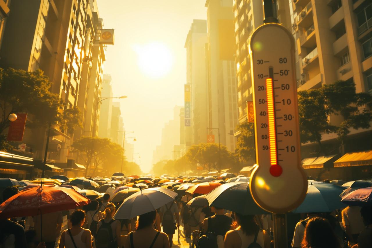 多地高温突破历史极值 - 爆料王社会热点配图 多地高温突破历史极值 - 爆料王社会热点配图